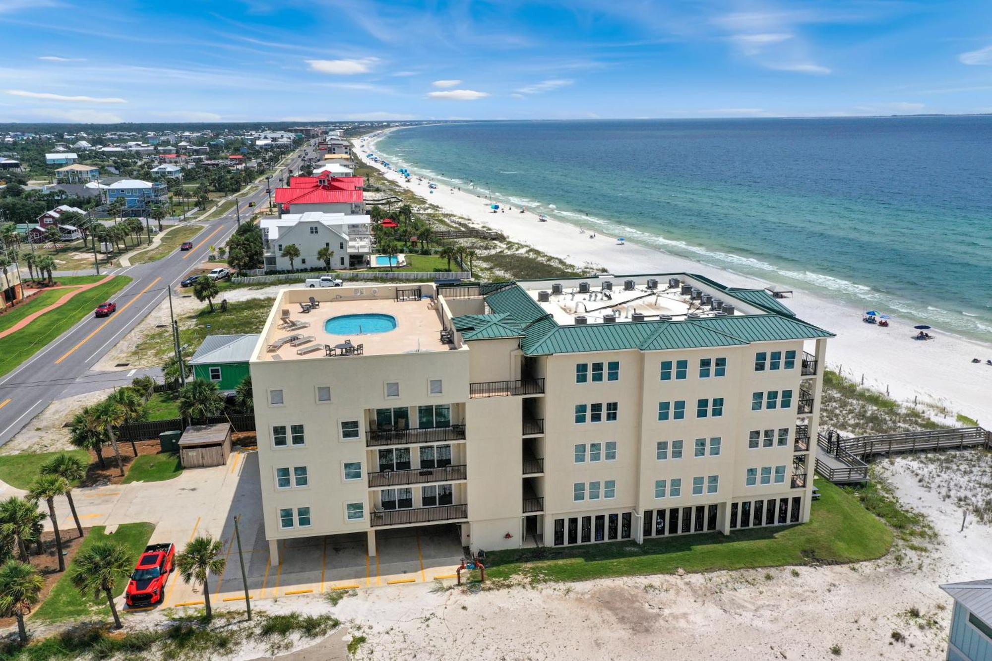 Paradise Shores 310 By Pristine Properties Vacation Rentals Mexico Beach Εξωτερικό φωτογραφία